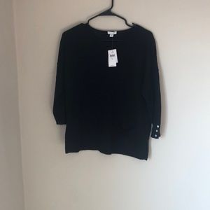Black sweater